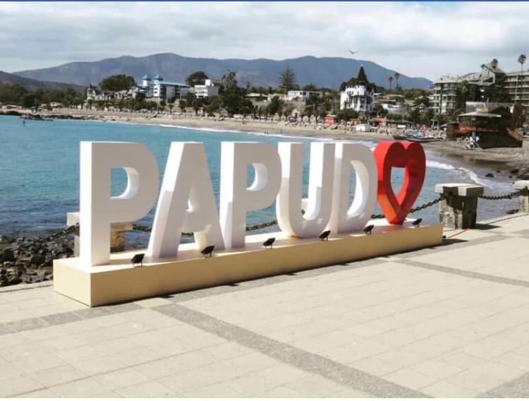 Resort Papudo Laguna, Vista Laguna Y Mar Wifi Ngoại thất bức ảnh
